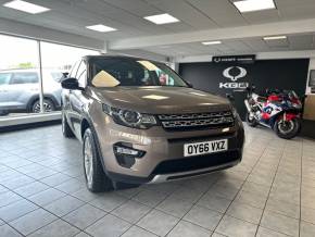 LAND ROVER DISCOVERY SPORT 2016 (66) at Autovillage Cheltenham