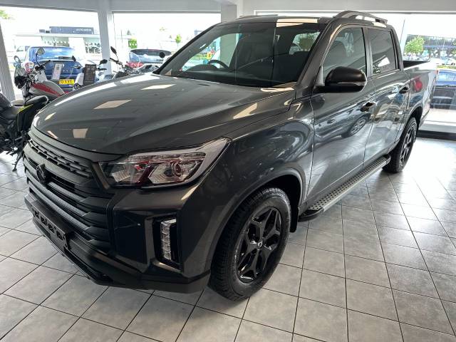 2025 KGM Musso D/Cab Pick Up 202 Saracen Plus Auto [12.3