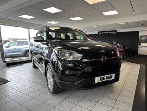 SSANGYONG MUSSO 2018 (18) at Autovillage Cheltenham