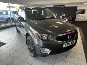 SSANGYONG MUSSO 2019 (19) at Autovillage Cheltenham