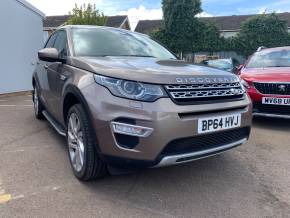 Land Rover Discovery Sport at Autovillage Cheltenham