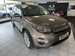 LAND ROVER DISCOVERY SPORT 2015 (64) at Autovillage Cheltenham