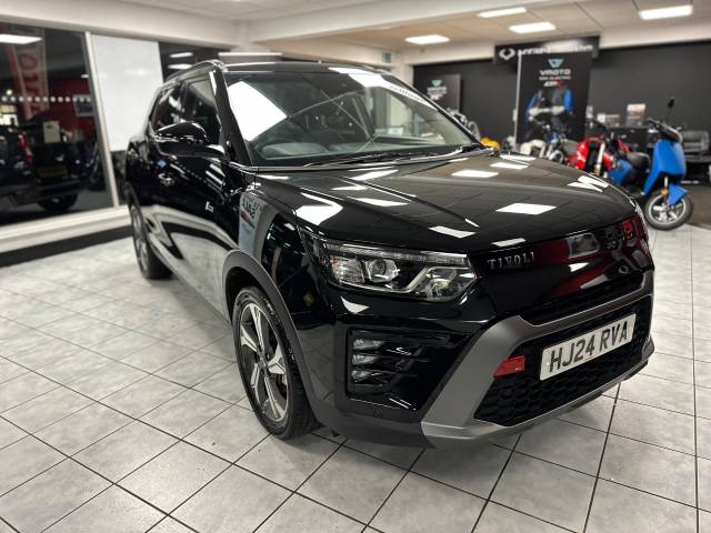 KGM Tivoli 1.5 K40 5dr Auto (Nav) Estate Petrol Space Black Metallic