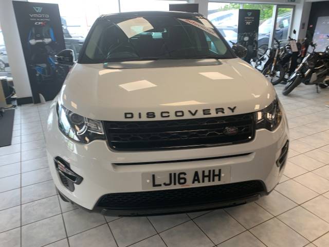 2016 Land Rover Discovery Sport 2.0 TD4 180 HSE Black 5dr Auto