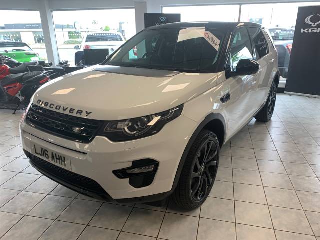 2016 Land Rover Discovery Sport 2.0 TD4 180 HSE Black 5dr Auto