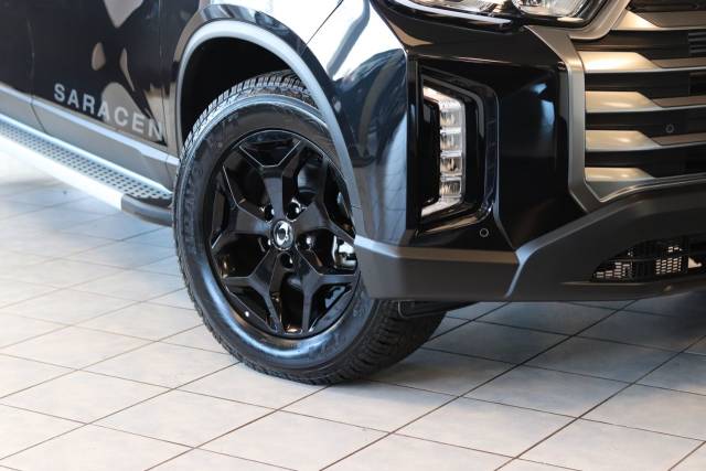 2025 KGM Musso 2.2 Double Cab Pick Up Saracen Auto