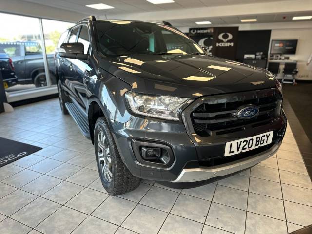 Ford Ranger Pick Up Double Cab Wildtrak 2.0 EcoBlue 213 Auto Pick Up Diesel Thunder Grey Metallic