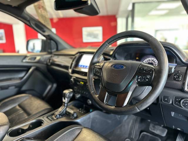 2020 Ford Ranger Pick Up Double Cab Wildtrak 2.0 EcoBlue 213 Auto