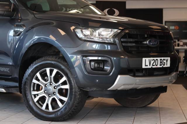 2020 Ford Ranger Pick Up Double Cab Wildtrak 2.0 EcoBlue 213 Auto