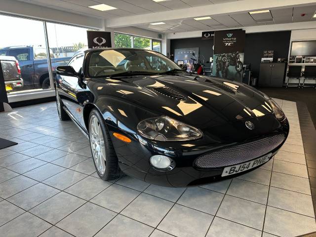 Jaguar Xkr 4.2 Supercharged 2dr Auto Premium Coupe Petrol Midnight Black