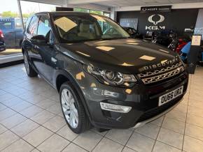 LAND ROVER DISCOVERY SPORT 2016 (66) at Autovillage Cheltenham