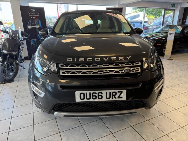 2016 Land Rover Discovery Sport 2.0 TD4 180 HSE Luxury 5dr Auto