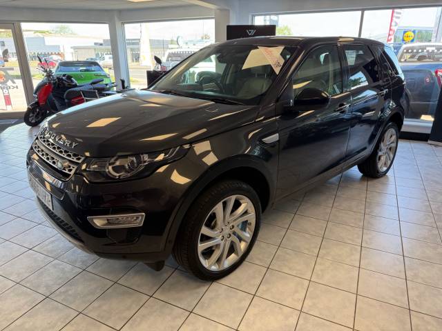 2016 Land Rover Discovery Sport 2.0 TD4 180 HSE Luxury 5dr Auto