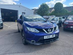 NISSAN QASHQAI 2015 (65) at Autovillage Cheltenham