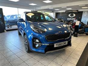 KIA SPORTAGE 2018 (68) at Autovillage Cheltenham