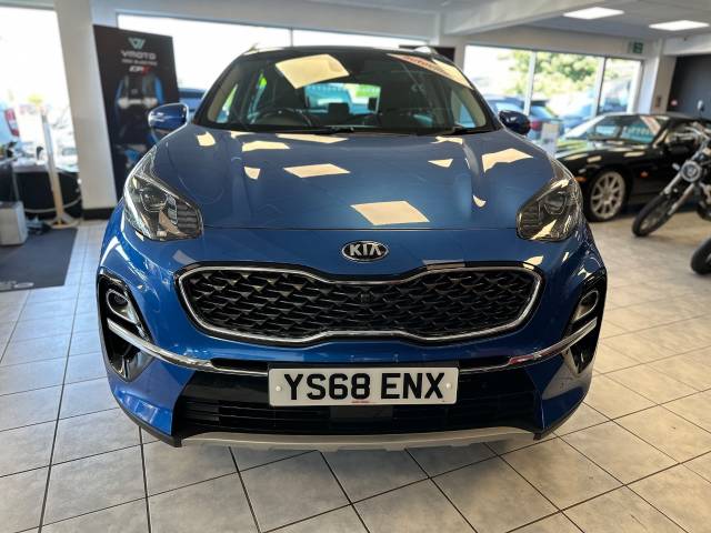 2018 Kia Sportage 1.6T GDi ISG 4 5dr