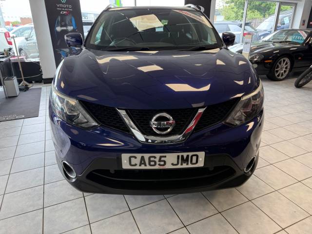 2015 Nissan Qashqai 1.6 dCi N-Tec+ 5dr 4WD