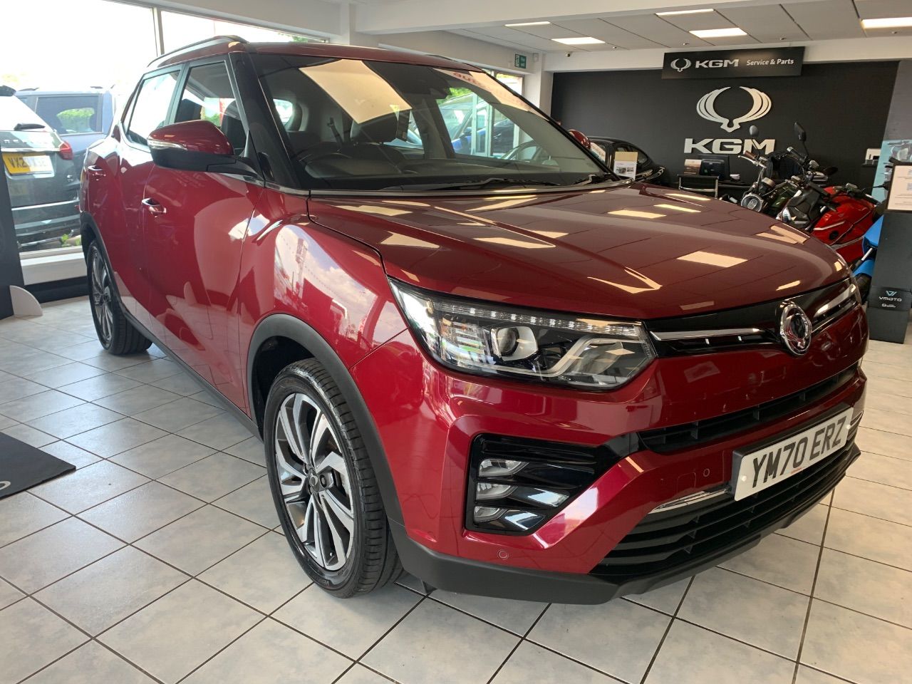 2020 SsangYong Tivoli