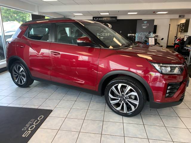 2020 SsangYong Tivoli 1.6D Ultimate 5dr