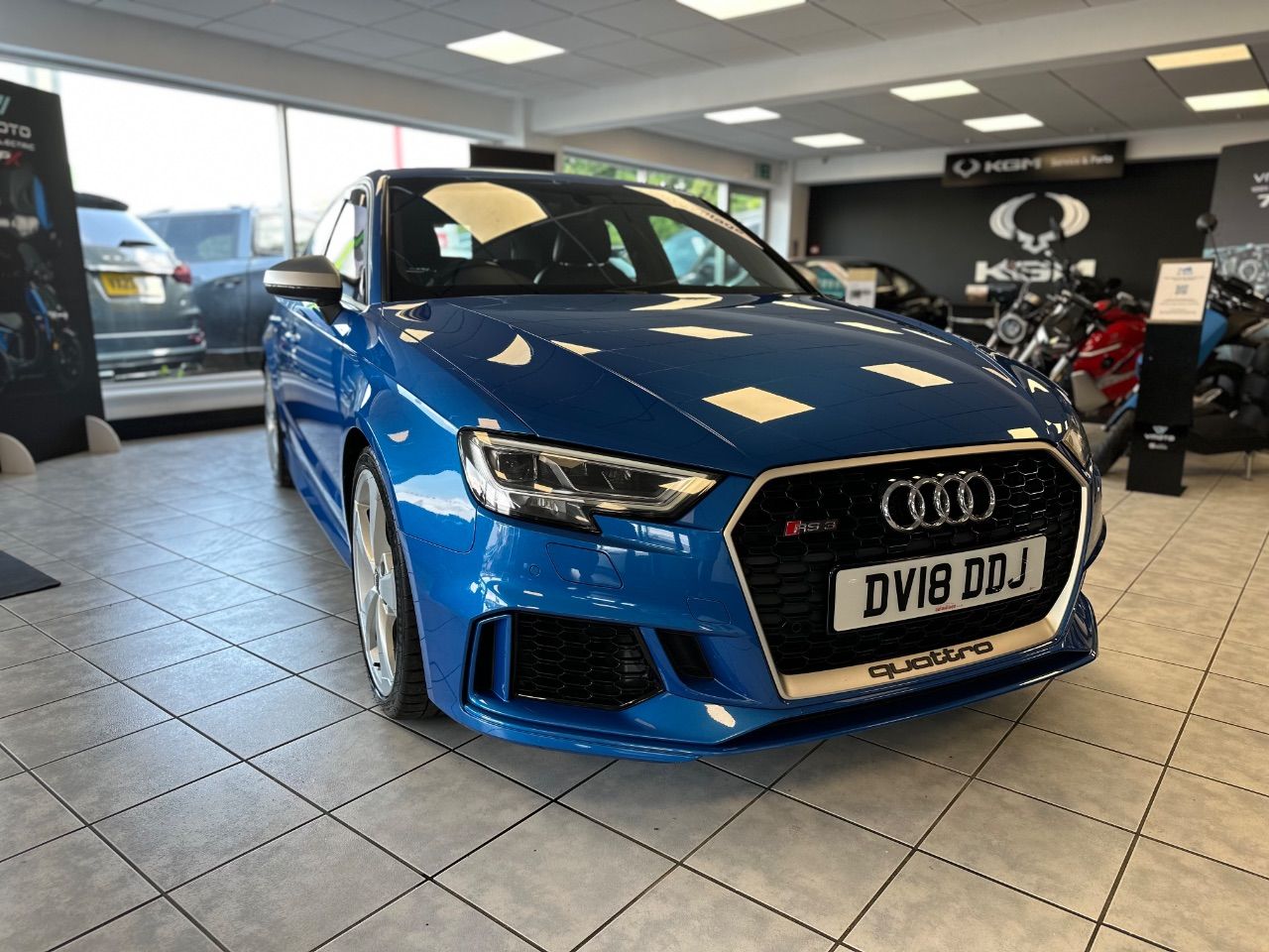 2018 Audi RS3