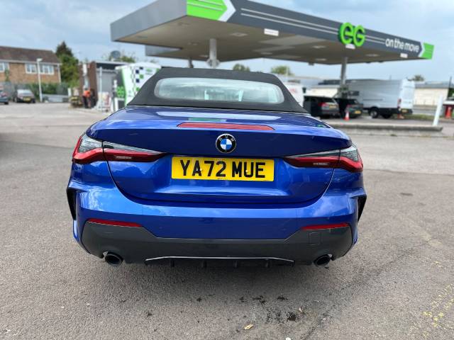 2023 BMW 4 Series 2.0 420i M Sport 2dr Step Auto (Pro Pack+)