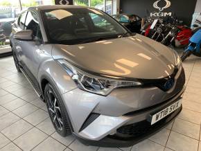 TOYOTA C-HR 2018 (18) at Autovillage Cheltenham