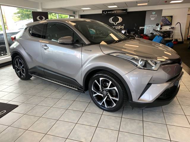 2018 Toyota C-HR 1.8 Hybrid Design 5dr CVT