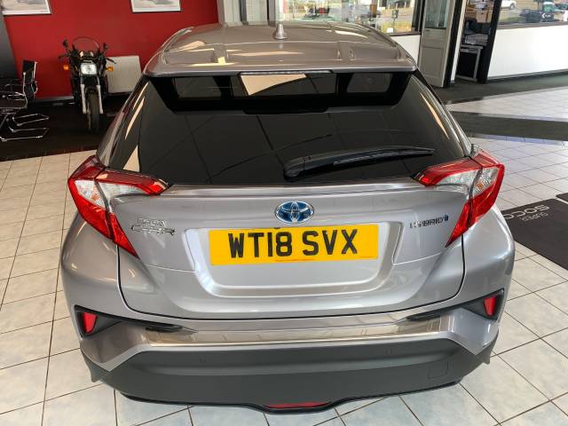 2018 Toyota C-HR 1.8 Hybrid Design 5dr CVT