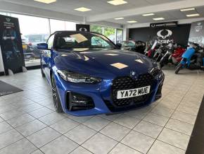 BMW 4 SERIES 2023 (72) at Autovillage Cheltenham