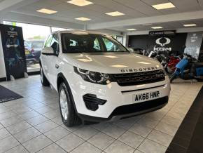 LAND ROVER DISCOVERY SPORT 2016 (66) at Autovillage Cheltenham