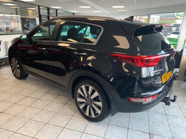 2018 Kia Sportage 2.0 CRDi KX-4 5dr
