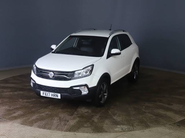 2017 SsangYong Korando 2.2 ELX 4x4 5dr (Tow Pack)