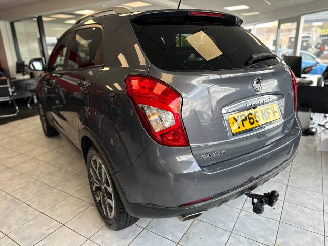 2015 SsangYong Korando 2.2 ELX 4x4 5dr (Tow Pack)