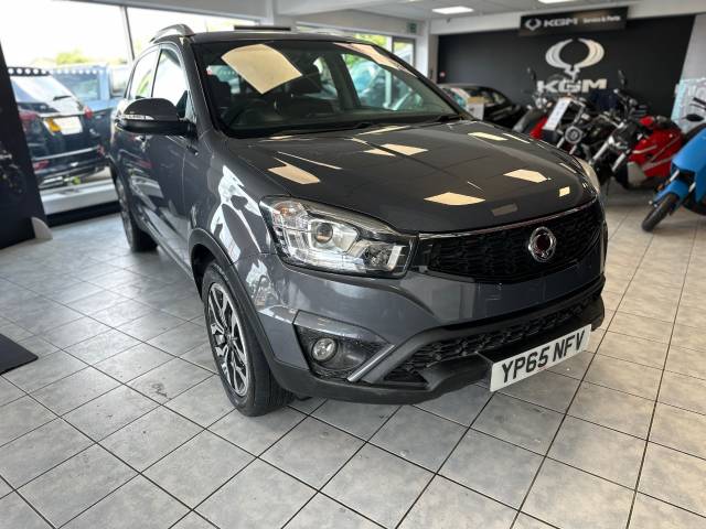 SsangYong Korando 2.2 ELX 4x4 5dr (Tow Pack) Estate Diesel Techno Grey Metallic