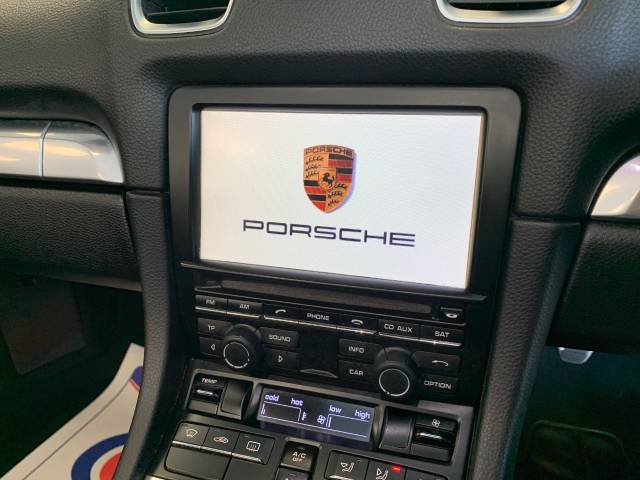 2014 Porsche Boxster 2.7 981 2dr 265ps