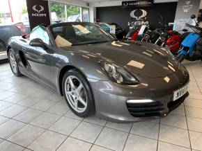PORSCHE BOXSTER 2014 (14) at Autovillage Cheltenham
