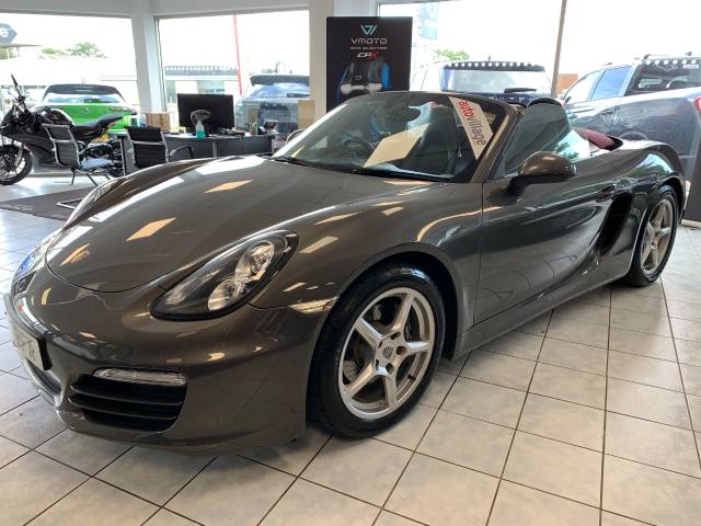 2014 Porsche Boxster 2.7 981 2dr 265ps