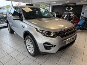 LAND ROVER DISCOVERY SPORT 2017 (17) at Autovillage Cheltenham