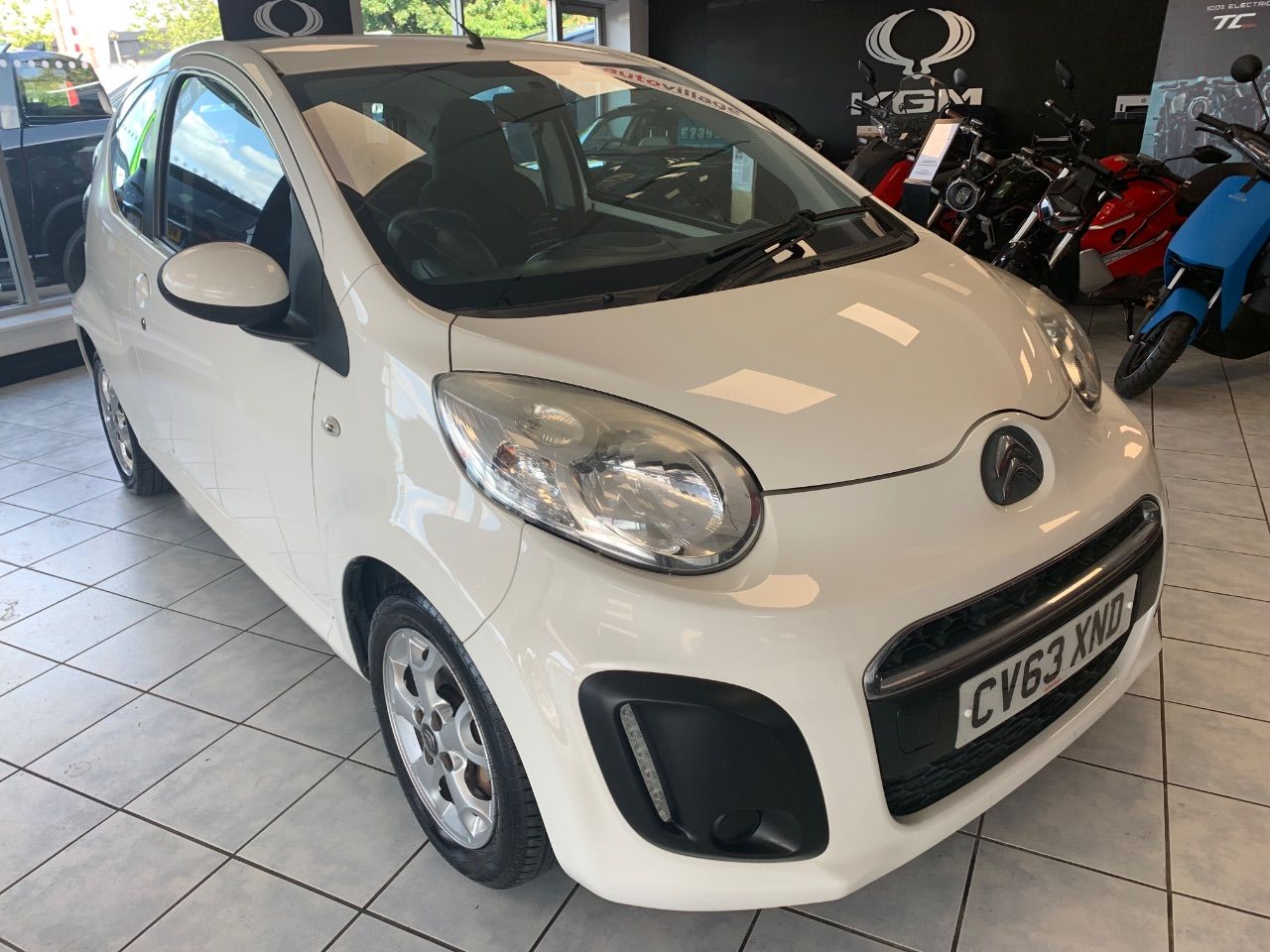 2014 Citroen C1