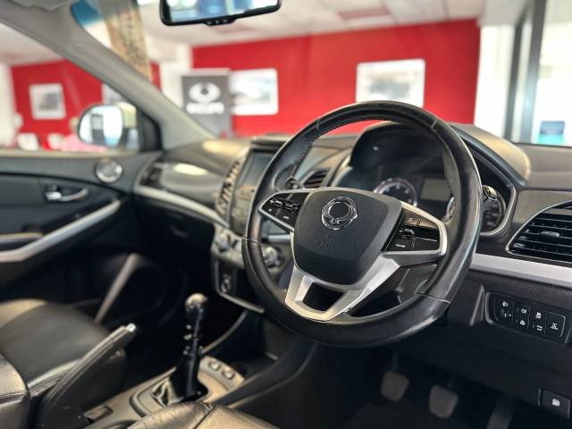 2017 SsangYong Korando 2.2 ELX 4x4 5dr (Tow Pack)