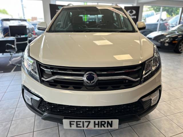 2017 SsangYong Korando 2.2 ELX 4x4 5dr (Tow Pack)
