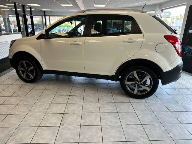 2017 SsangYong Korando 2.2 ELX 4x4 5dr (Tow Pack)