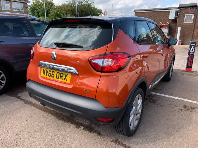 2016 Renault Captur 0.9 TCE 90 Dynamique Nav 5dr