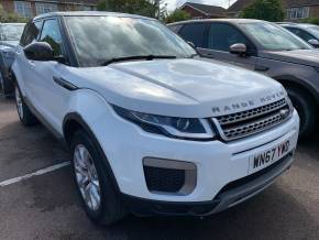 LAND ROVER RANGE ROVER EVOQUE 2017 (67) at Autovillage Cheltenham