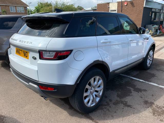 2017 Land Rover Range Rover Evoque 2.0 TD4 SE 5dr Auto