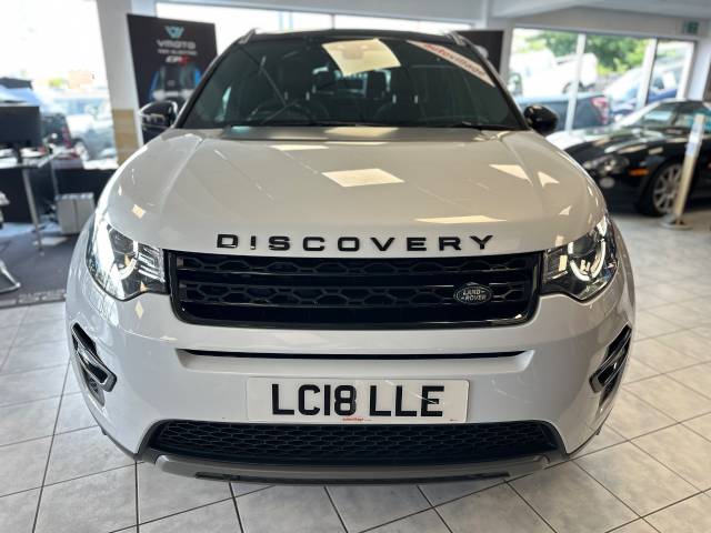 2018 Land Rover Discovery Sport 2.0 TD4 180 HSE Black 5dr Auto