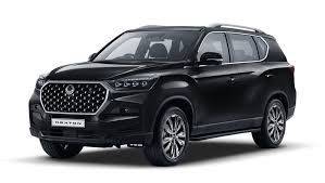KGM Rexton 2.2 K50 5dr Auto Estate Diesel Space Black Metallic