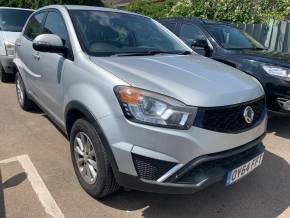 SSANGYONG KORANDO 2014 (64) at Autovillage Cheltenham