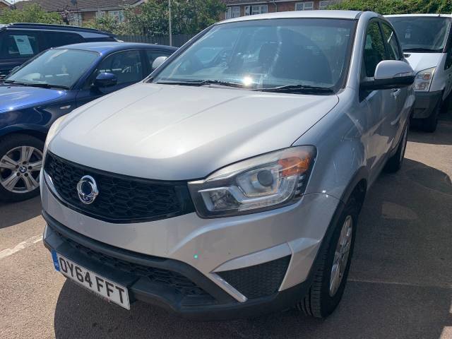 2014 SsangYong Korando 2.0D SE (Tow Pack)