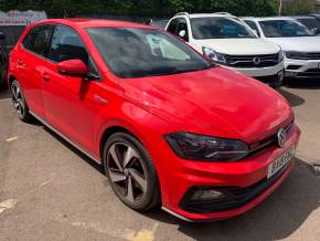 VOLKSWAGEN POLO 2018 (18) at Autovillage Cheltenham